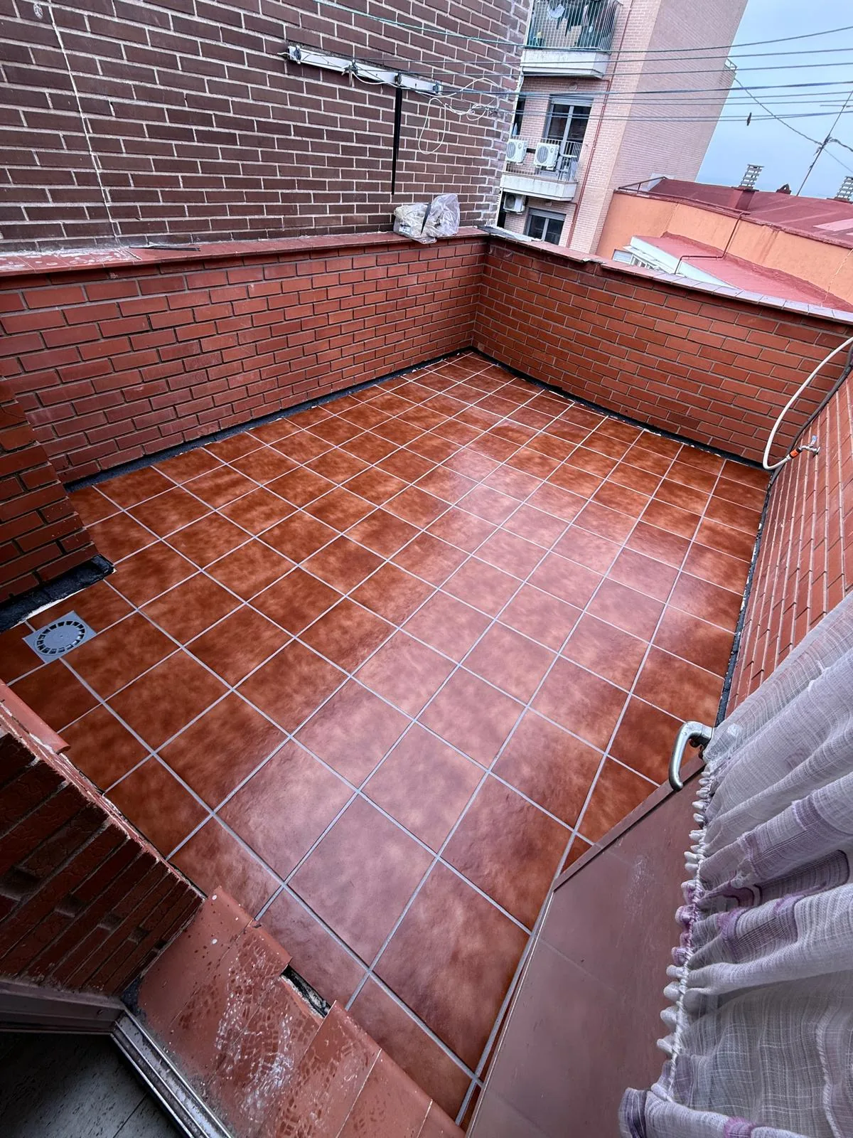 Renovación de terraza · vista 01
