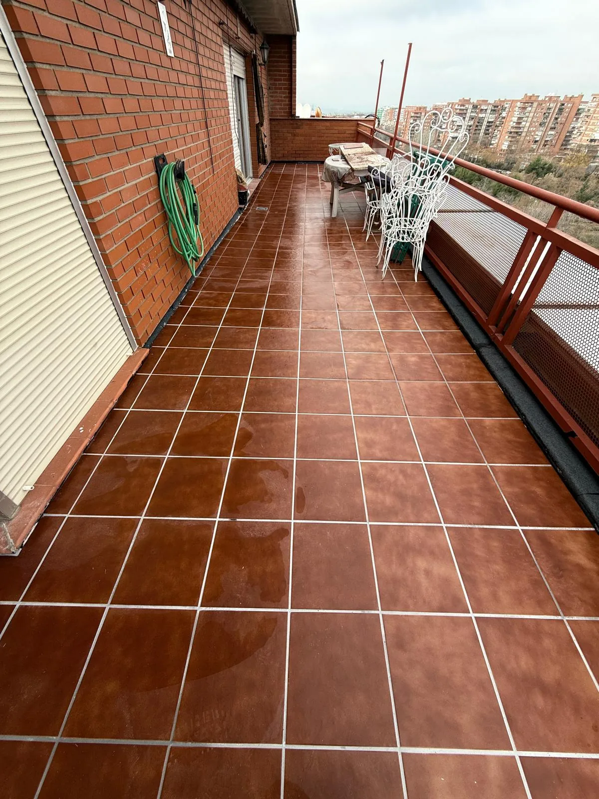Renovación de terraza · vista 02