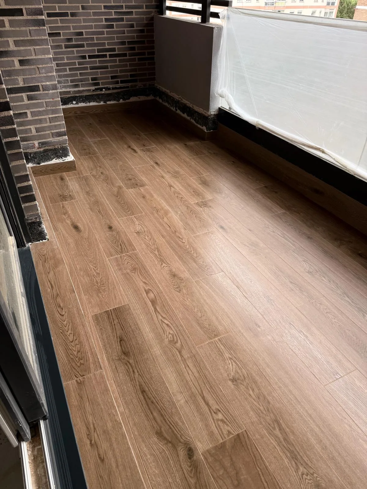 Impermeabilización y suelo de terraza · fase 11